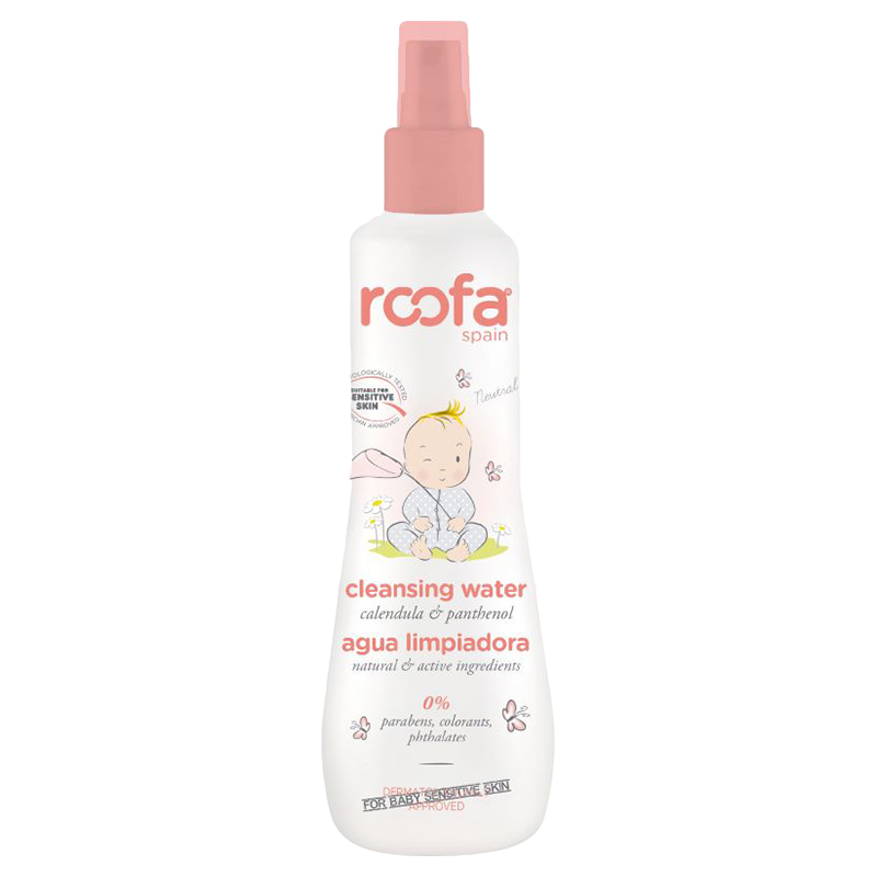 RoofaCleansing water (Natural) - Натуральна вода, що очищує RoofaCleansing water (Natural) - Натуральна вода, що очищує